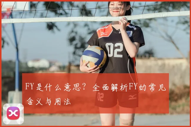 FY是什么意思？全面解析FY的常见含义与用法